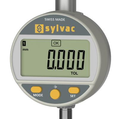 SYLVAC Digital mätklocka S_DIAL WORK ADVANCED 50 x 0,01 mm IP54 (805.5601)